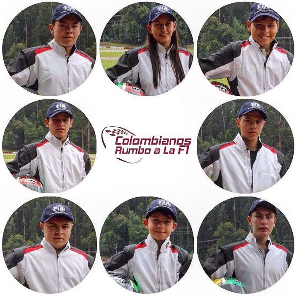 Colombianos a la&nbsp;F1