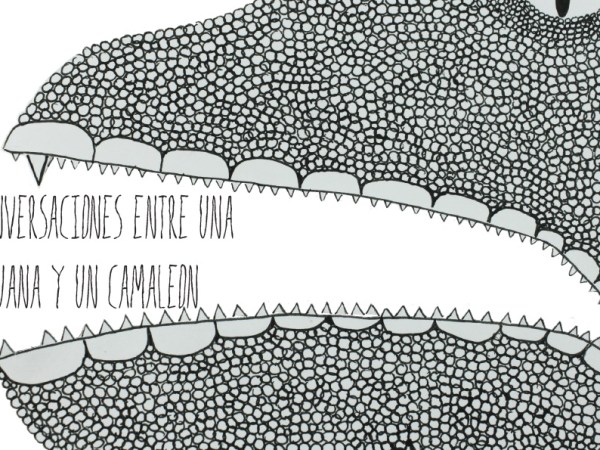 Conversaciones entre una iguana y un&nbsp;camaleón