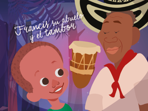 Francis, su abuelo y su&nbsp;tambor