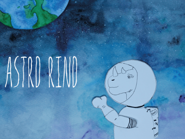 Astro Rino. El rinoceronte&nbsp;astronauta