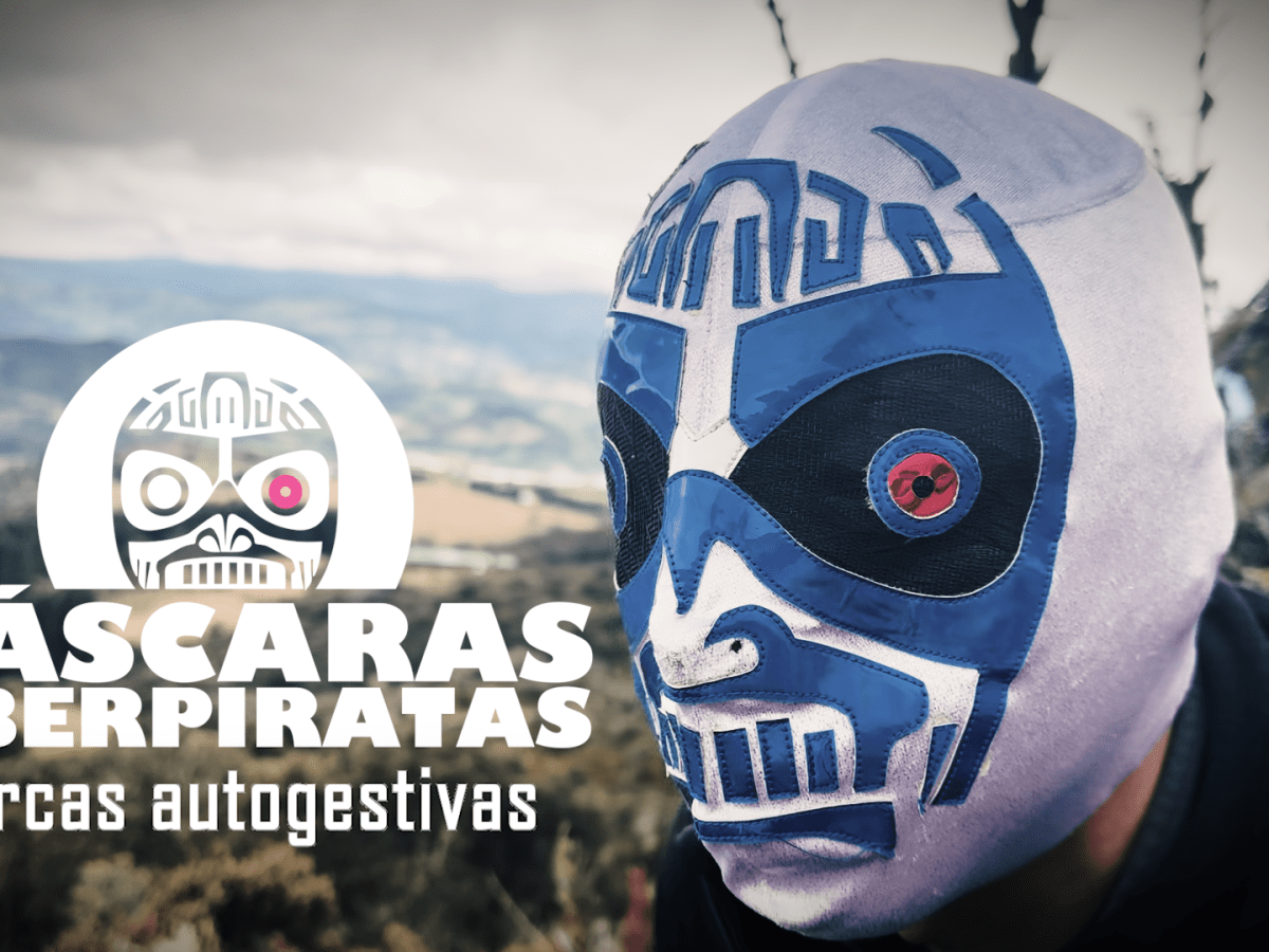 Máscaras Ciberpiratas