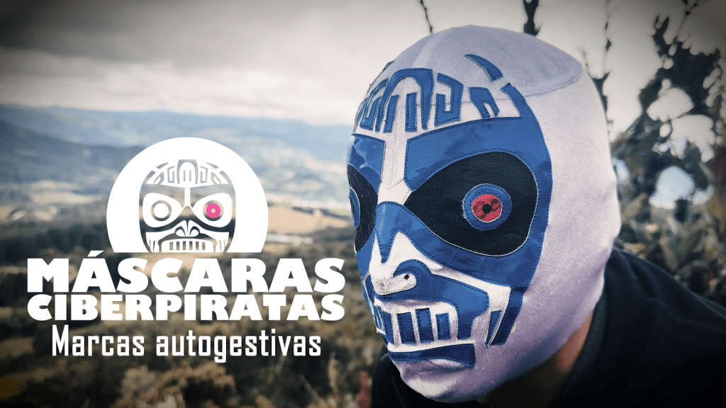 Máscaras Ciberpiratas