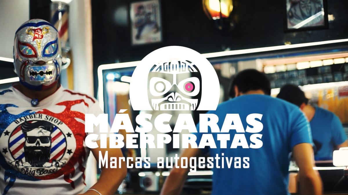 Máscaras Ciberpiratas