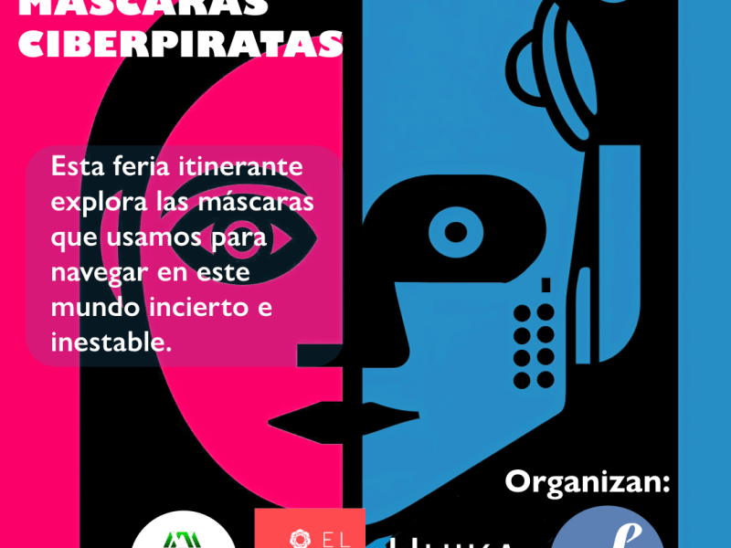 Feria Máscaras Ciberpiratas